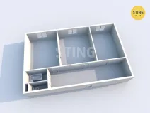 Pronájem bytu 2+1, Ostrava - Poruba, 17. listopadu, 58 m2