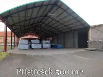 Pronájem komerčního pozemku, Hostomice, Bezdědická, 250 m2
