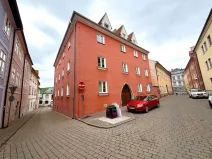 Pronájem bytu 2+1, Cheb, Jakubská, 56 m2