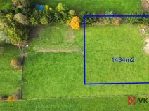 Prodej pozemku pro bydlení, Žinkovy - Kokořov, 1434 m2