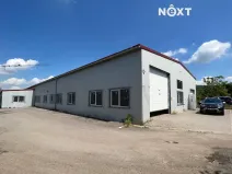 Prodej výrobních prostor, Bavory, 860 m2
