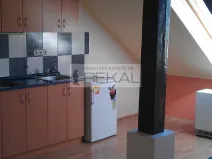 Pronájem bytu 1+kk, Praha - Smíchov, Kmochova, 32 m2