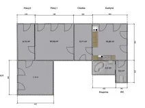 Pronájem bytu 3+1, Varnsdorf, Mostecká, 72 m2