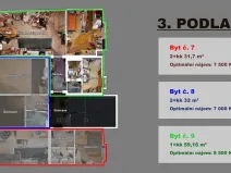 Prodej činžovního domu, Duchcov, Husova, 360 m2