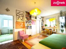 Prodej bytu 3+1, Zlín, Ševcovská, 65 m2