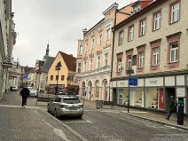 Pronájem obchodního prostoru, Tábor, Palackého, 50 m2