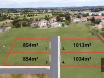 Prodej pozemku pro bydlení, Vysoký Újezd, Na Nouzově, 854 m2