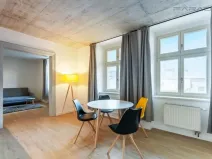 Pronájem bytu 2+kk, Praha - Karlín, Sokolovská, 45 m2