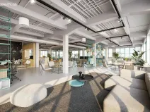 Pronájem kanceláře, Praha, Kolbenova, 234 m2