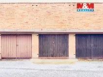 Prodej garáže, Zlín, Partyzánská, 16 m2