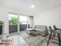 Pronájem bytu 2+kk, Plzeň - Doubravka, Na Kovárně, 44 m2