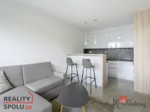 Pronájem bytu 2+kk, Plzeň - Doubravka, Na Kovárně, 44 m2