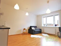 Pronájem bytu 1+kk, Brno - Žebětín, Říčanská, 30 m2