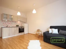 Pronájem bytu 1+kk, Brno - Žebětín, Říčanská, 30 m2