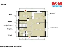 Prodej rodinného domu, Starý Plzenec, Habrmanova, 135 m2