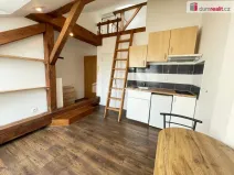 Pronájem bytu 1+kk, Praha - Michle, Magistrů, 30 m2