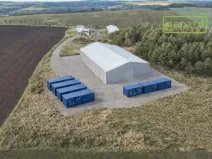 Pronájem komerčního pozemku, Větrušice, Severní, 8000 m2