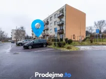 Pronájem bytu 1+kk, Dobšice, V Zahradách, 29 m2