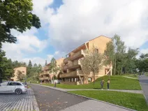 Prodej bytu 3+kk, Lipno nad Vltavou, 78 m2