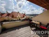 Pronájem bytu 2+kk, Praha - Podolí, Nedvědovo náměstí, 105 m2