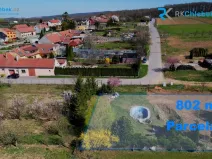 Prodej pozemku pro bydlení, Bohdalice-Pavlovice, 802 m2