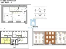 Prodej bytu 2+kk, Horažďovice, Předměstí, 38 m2