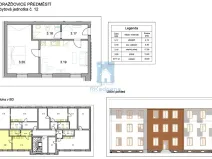 Prodej bytu 2+kk, Horažďovice, Předměstí, 40 m2