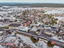 Prodej komerčního pozemku, Boží Dar, 3168 m2