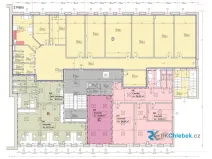 Pronájem kanceláře, Sedliště, 409 m2