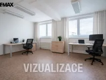 Pronájem kanceláře, Brno, Selská, 66 m2