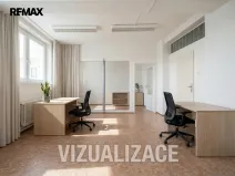 Pronájem kanceláře, Brno, Selská, 66 m2