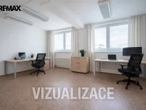 Pronájem kanceláře, Brno, Selská, 66 m2
