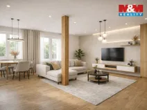 Prodej bytu 4+1, Žehušice, V Chaloupkách, 120 m2