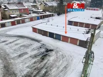 Prodej garáže, Česká Třebová - Parník, 15 m2