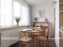 Prodej bytu 2+1, Louny, Kosmonautů, 67 m2