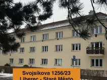 Pronájem bytu 2+1, Liberec - Liberec I-Staré Město, Svojsíkova, 63 m2