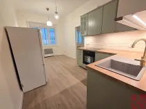 Pronájem bytu 3+kk, Praha - Holešovice, Poupětova, 60 m2