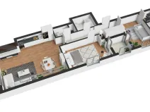 Prodej bytu 3+kk, Praha - Stodůlky, Plzeňská, 88 m2