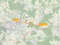 Prodej podílu pole, Ejpovice, 4254 m2