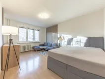 Pronájem bytu 1+1, Praha - Záběhlice, Sasanková, 36 m2