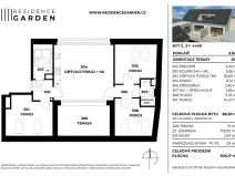 Prodej bytu 4+kk, Brno, Chleborádova, 306 m2