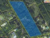 Prodej zahrady, Praha - Lipence, 2442 m2