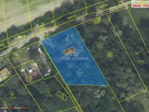 Prodej pozemku, Praha - Lipence, 1285 m2