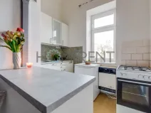 Pronájem bytu 1+1, Praha - Vršovice, Petrohradská, 37 m2