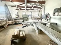 Pronájem výrobních prostor, Babice, Osadní, 200 m2