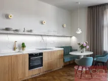 Pronájem bytu 3+kk, Praha - Dejvice, Srbská, 86 m2