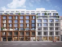 Pronájem garážového stání, Praha - Karlín, Křižíkova, 13 m2