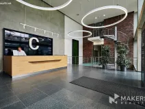 Pronájem kanceláře, Praha - Jinonice, Radlická, 1261 m2