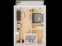 Prodej bytu 2+kk, České Budějovice, Jírovcova, 56 m2