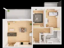 Prodej bytu 3+kk, České Budějovice, Jírovcova, 96 m2